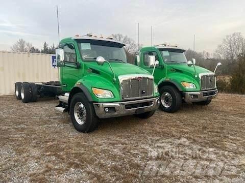 Peterbilt 548 Tovornjaki-šasije