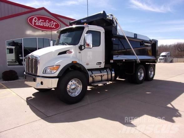 Peterbilt 548 Kiper tovornjaki