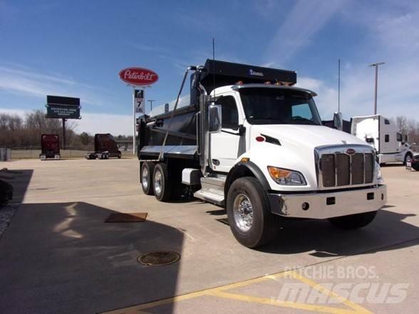 Peterbilt 548 Kiper tovornjaki