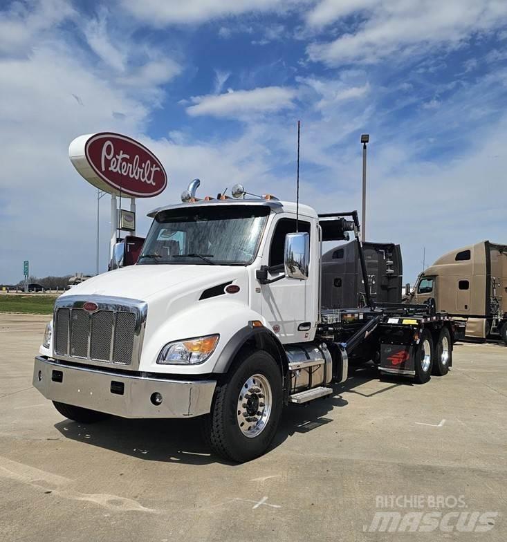 Peterbilt 548 Komunalni tovornjaki