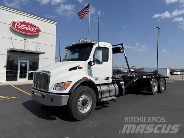 Peterbilt 548 Komunalni tovornjaki