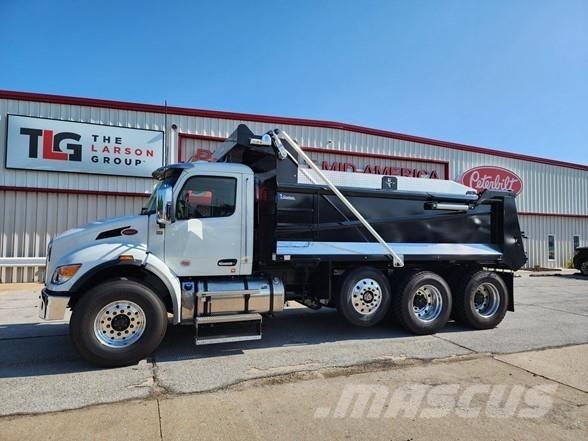 Peterbilt 548 Kiper tovornjaki