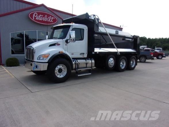 Peterbilt 548 Kiper tovornjaki