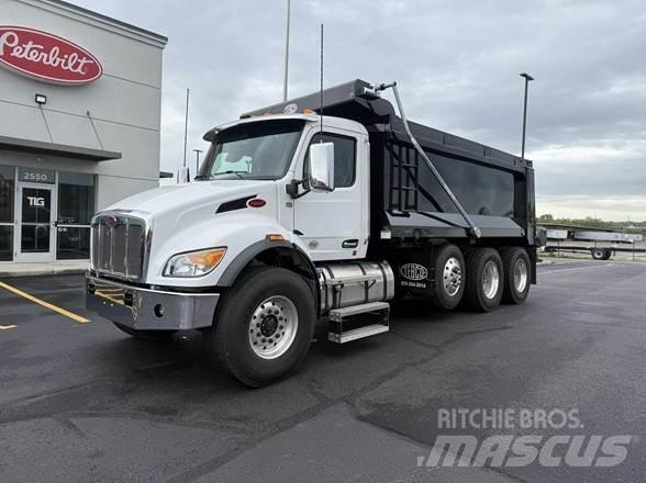 Peterbilt 548 Kiper tovornjaki