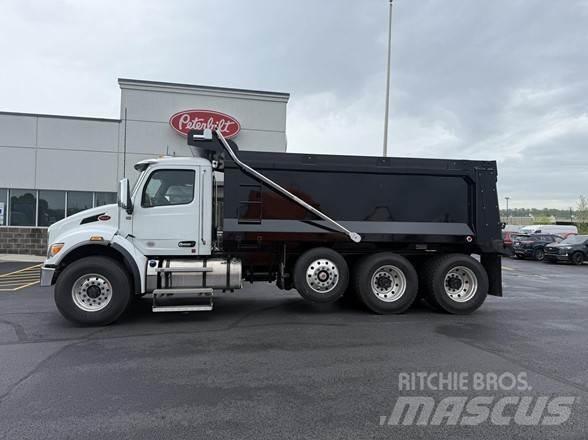 Peterbilt 548 Kiper tovornjaki