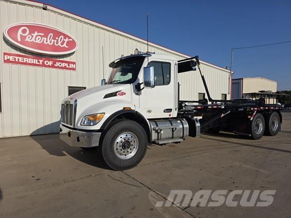 Peterbilt 548 Komunalni tovornjaki