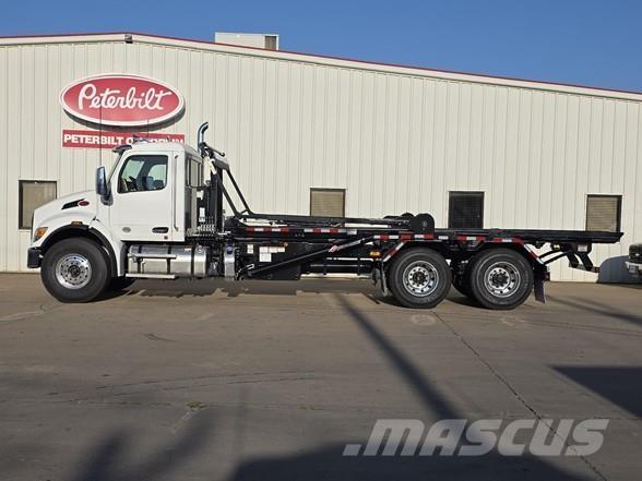 Peterbilt 548 Komunalni tovornjaki