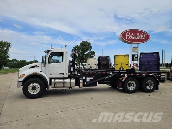 Peterbilt 548 Komunalni tovornjaki