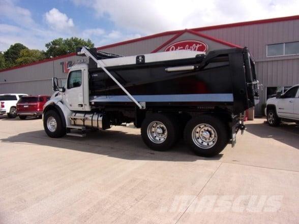 Peterbilt 548 Kiper tovornjaki
