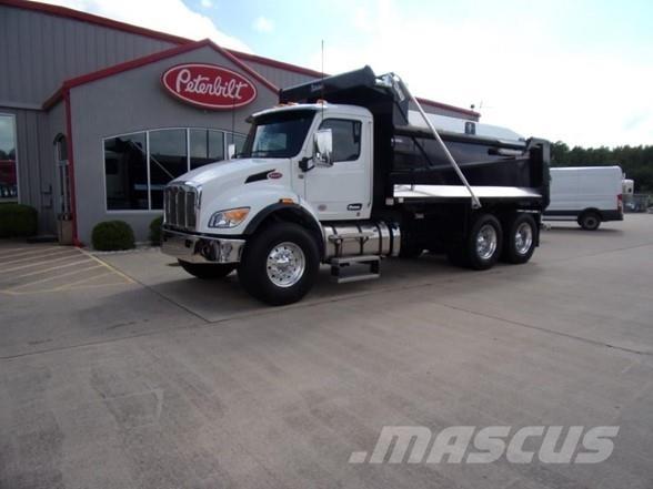 Peterbilt 548 Kiper tovornjaki