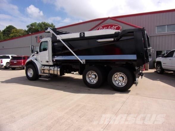 Peterbilt 548 Kiper tovornjaki