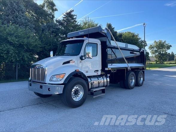Peterbilt 548 Kiper tovornjaki