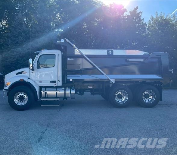Peterbilt 548 Kiper tovornjaki