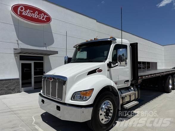 Peterbilt 548 Tovornjaki s kesonom/platojem
