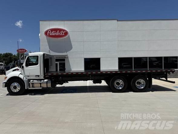 Peterbilt 548 Tovornjaki s kesonom/platojem