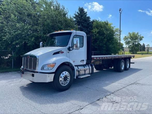 Peterbilt 548 Tovornjaki s kesonom/platojem
