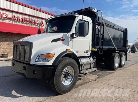 Peterbilt 548 Kiper tovornjaki