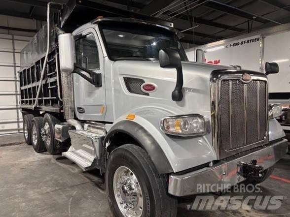 Peterbilt 567 Kiper tovornjaki