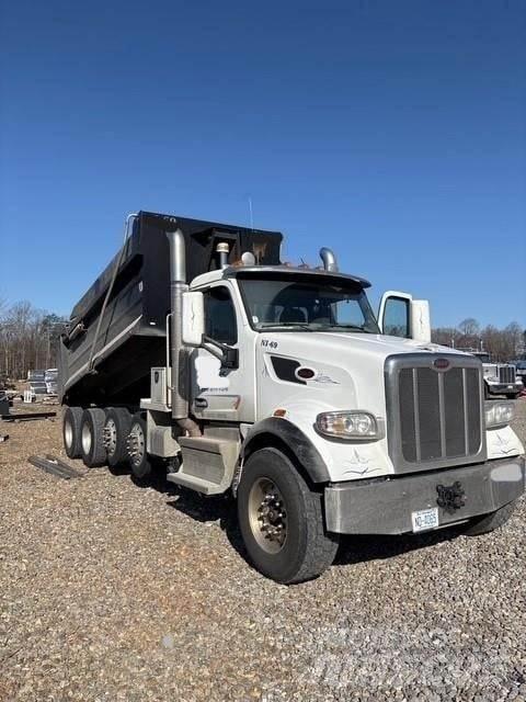 Peterbilt 567 Kiper tovornjaki
