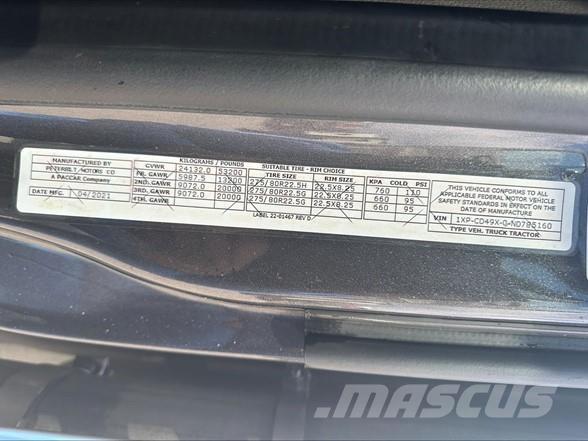 Peterbilt 567 Vlačilci