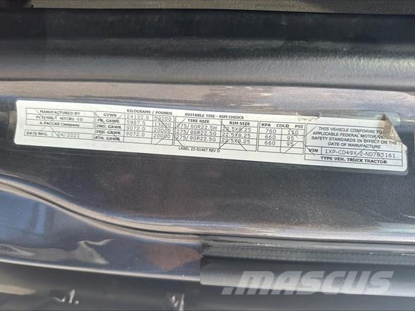 Peterbilt 567 Vlačilci