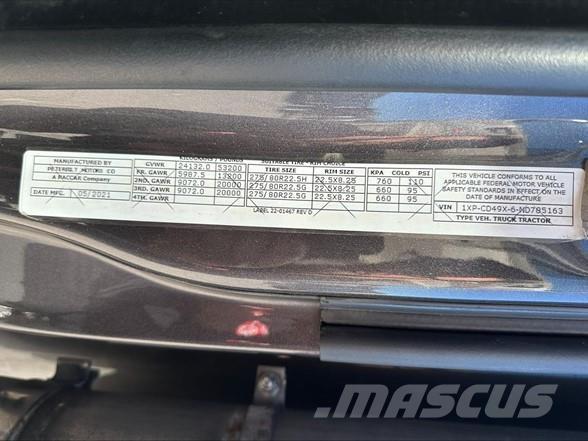 Peterbilt 567 Vlačilci