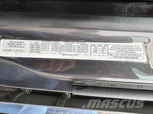 Peterbilt 567 Vlačilci