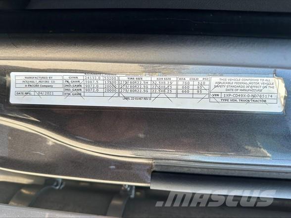 Peterbilt 567 Vlačilci