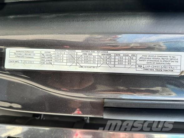 Peterbilt 567 Vlačilci