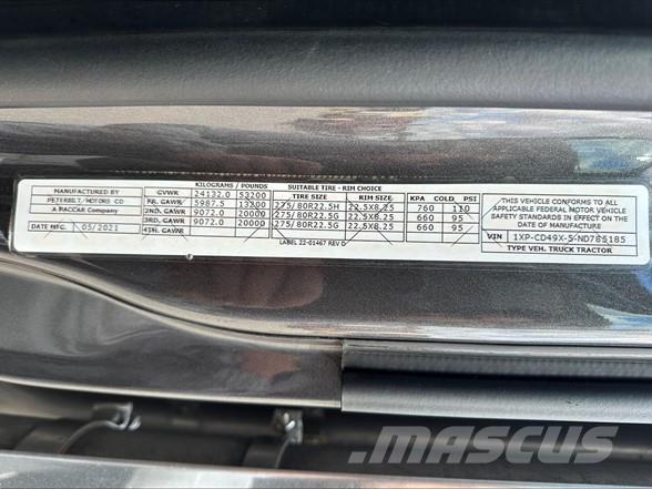 Peterbilt 567 Vlačilci