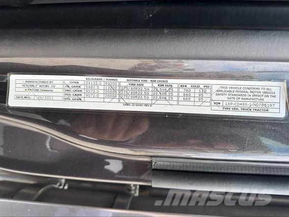 Peterbilt 567 Vlačilci
