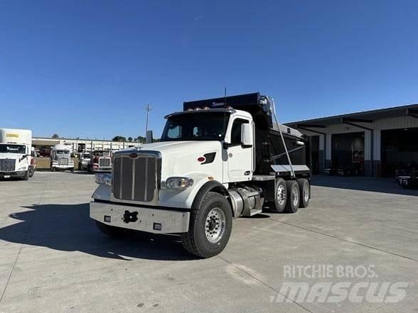 Peterbilt 567 Kiper tovornjaki