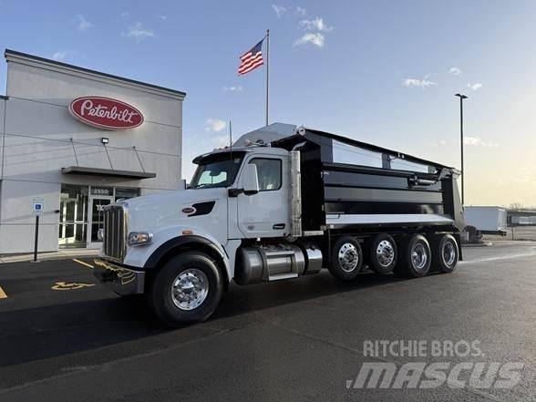 Peterbilt 567 Kiper tovornjaki