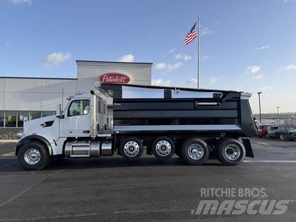 Peterbilt 567 Kiper tovornjaki