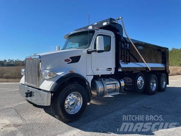 Peterbilt 567 Kiper tovornjaki