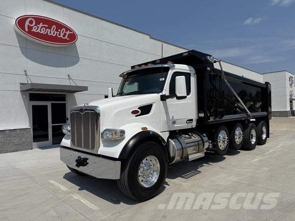 Peterbilt 567 Kiper tovornjaki
