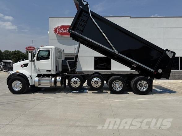 Peterbilt 567 Kiper tovornjaki