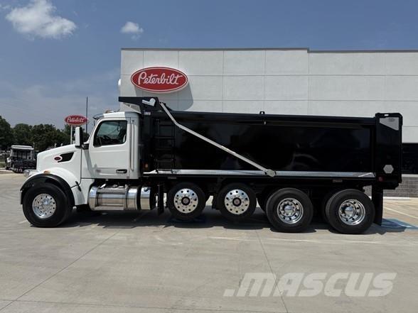 Peterbilt 567 Kiper tovornjaki