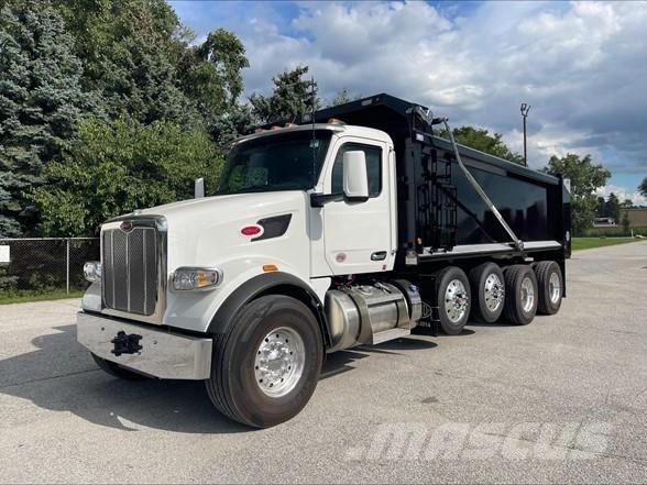 Peterbilt 567 Kiper tovornjaki