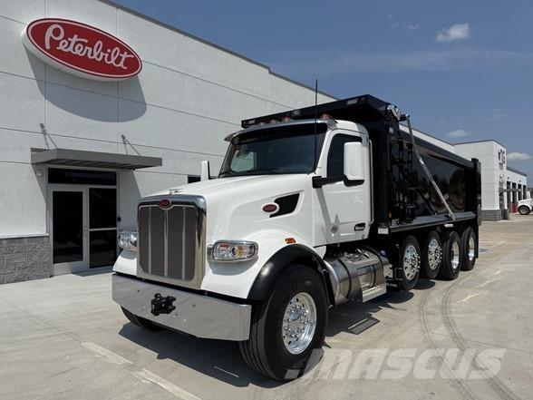 Peterbilt 567 Kiper tovornjaki