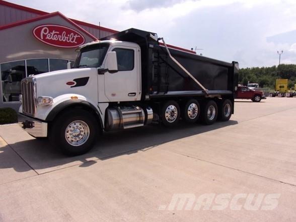 Peterbilt 567 Kiper tovornjaki
