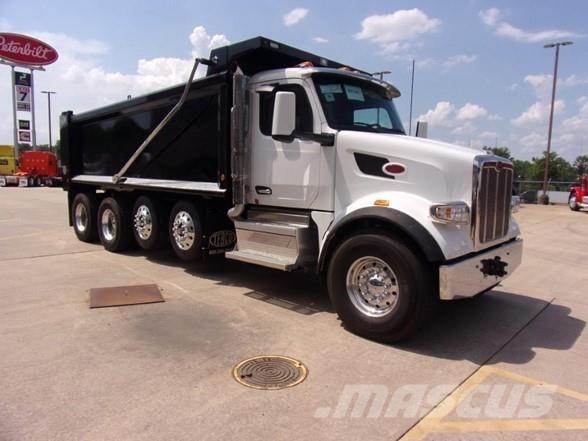 Peterbilt 567 Kiper tovornjaki