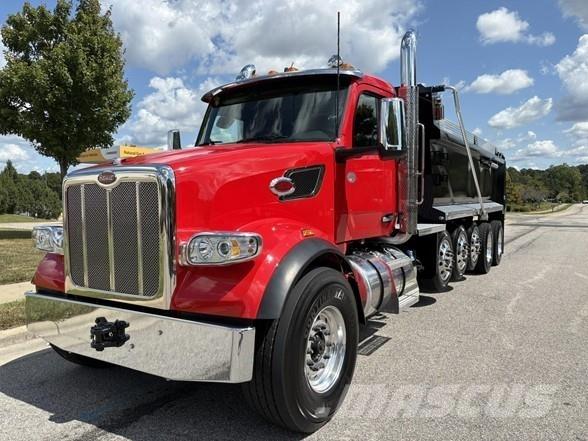 Peterbilt 567 Kiper tovornjaki