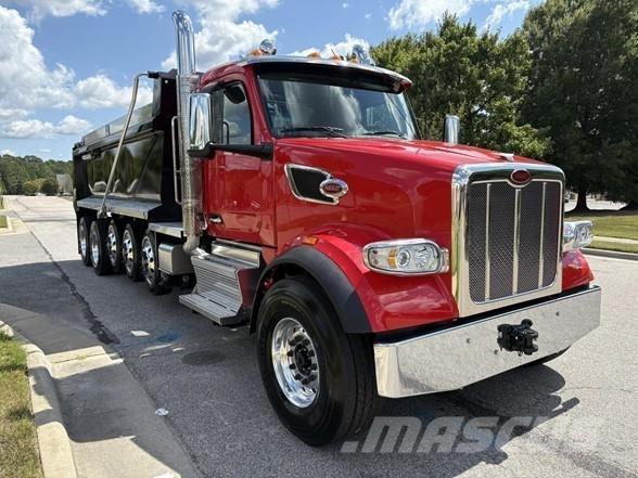 Peterbilt 567 Kiper tovornjaki
