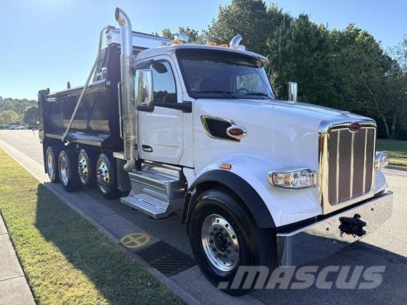 Peterbilt 567 Kiper tovornjaki