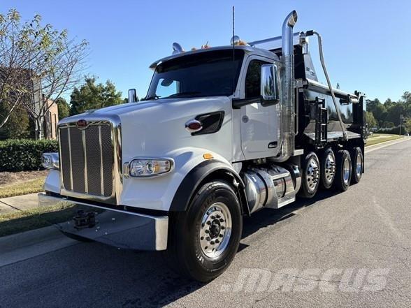 Peterbilt 567 Kiper tovornjaki