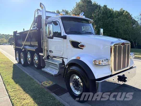Peterbilt 567 Kiper tovornjaki