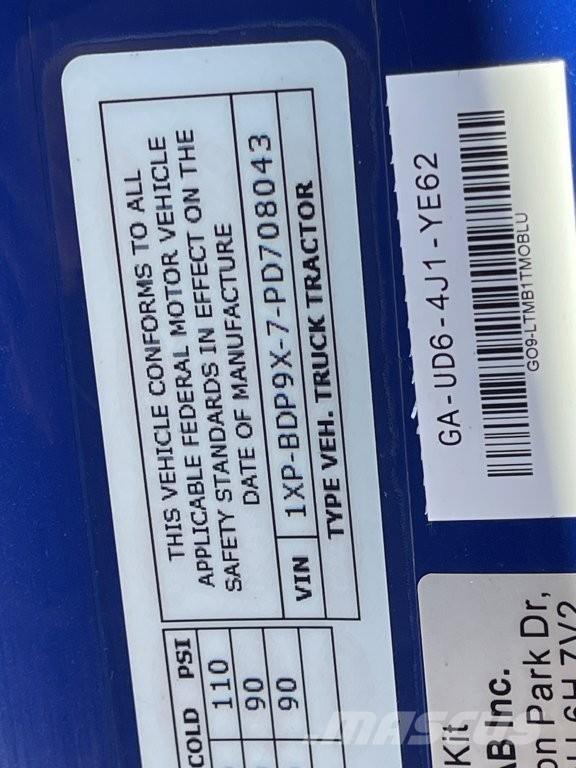 Peterbilt 579 Vlačilci