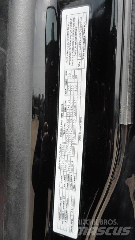 Peterbilt 579 Vlačilci
