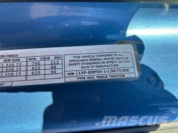 Peterbilt 579 Vlačilci